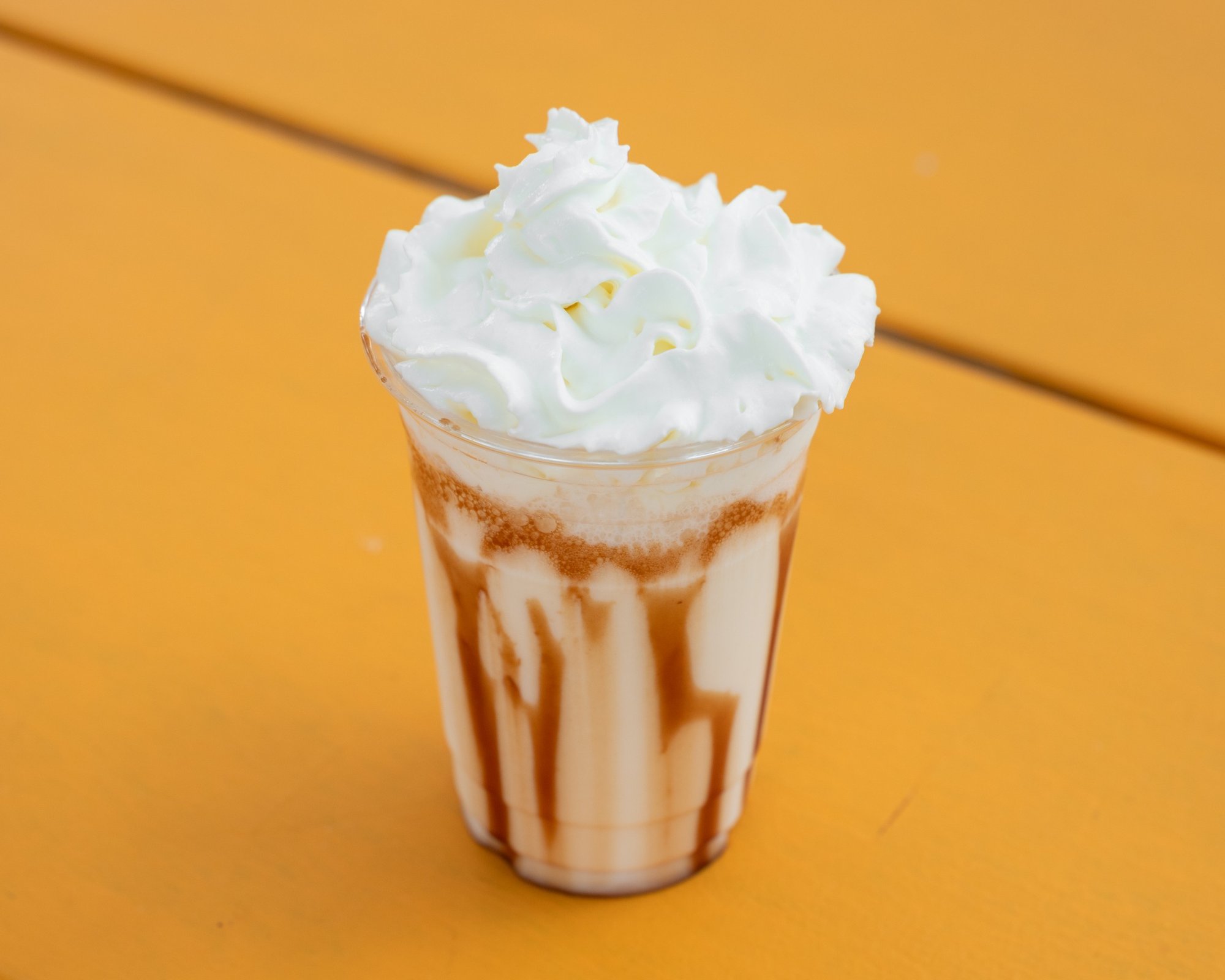 O - Butterscotch Milkshake