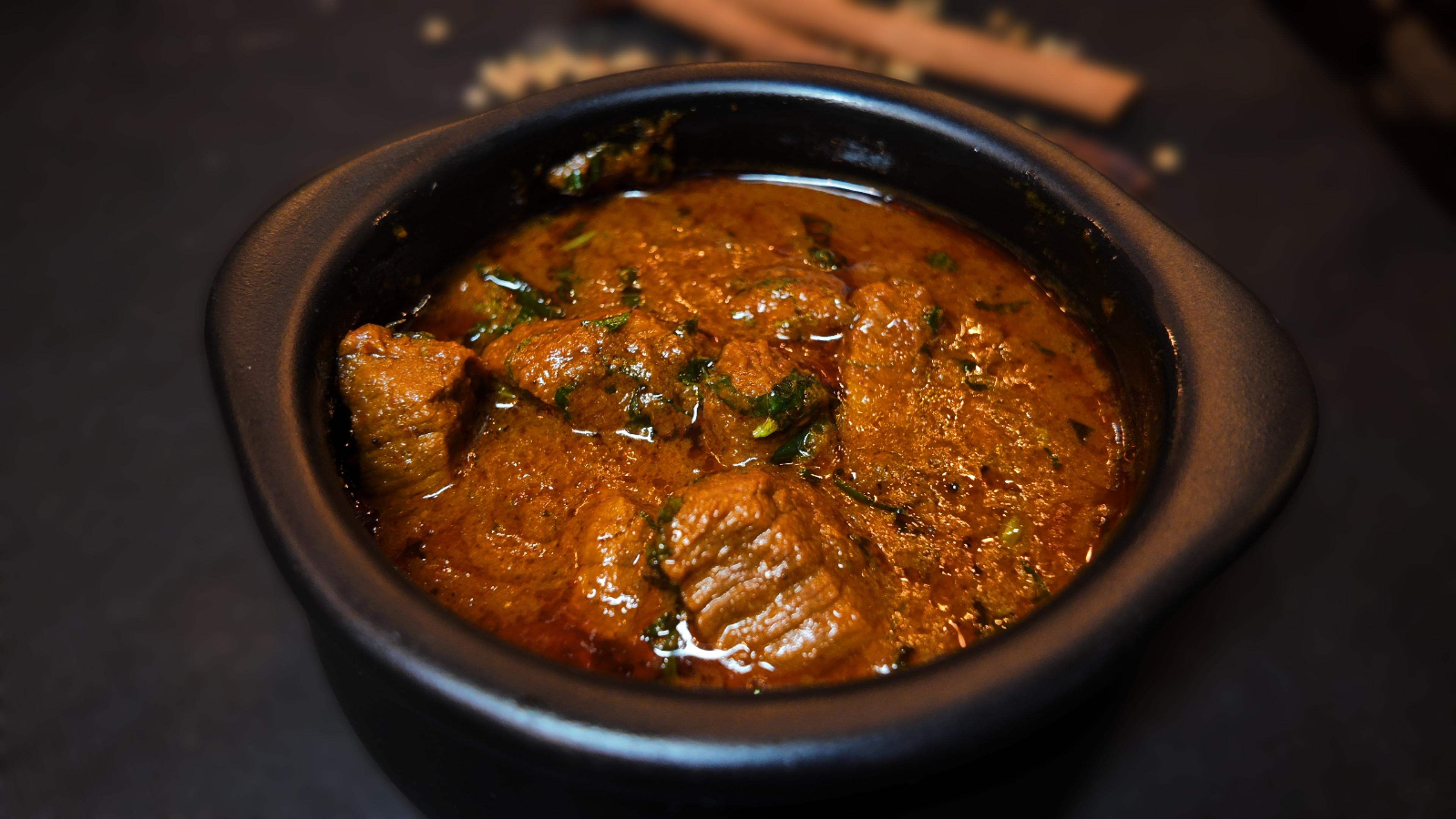 Rogan Josh Lamb