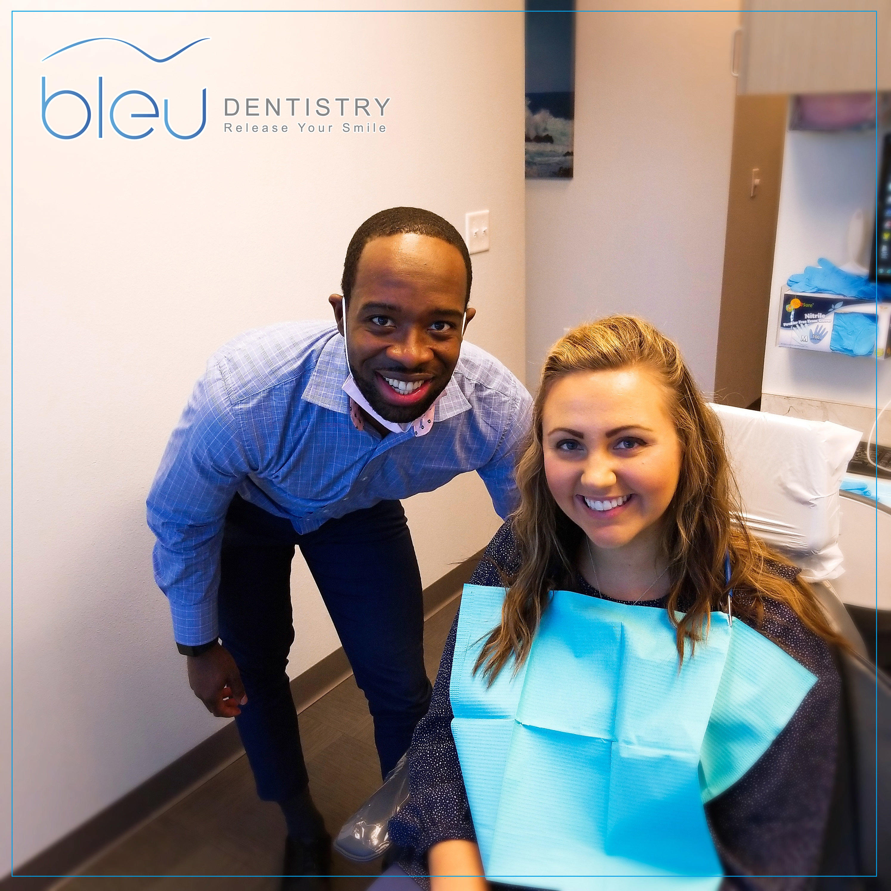 Bleu Dentistry Invisalign Cosmetic Emergency Dental Implants Photo