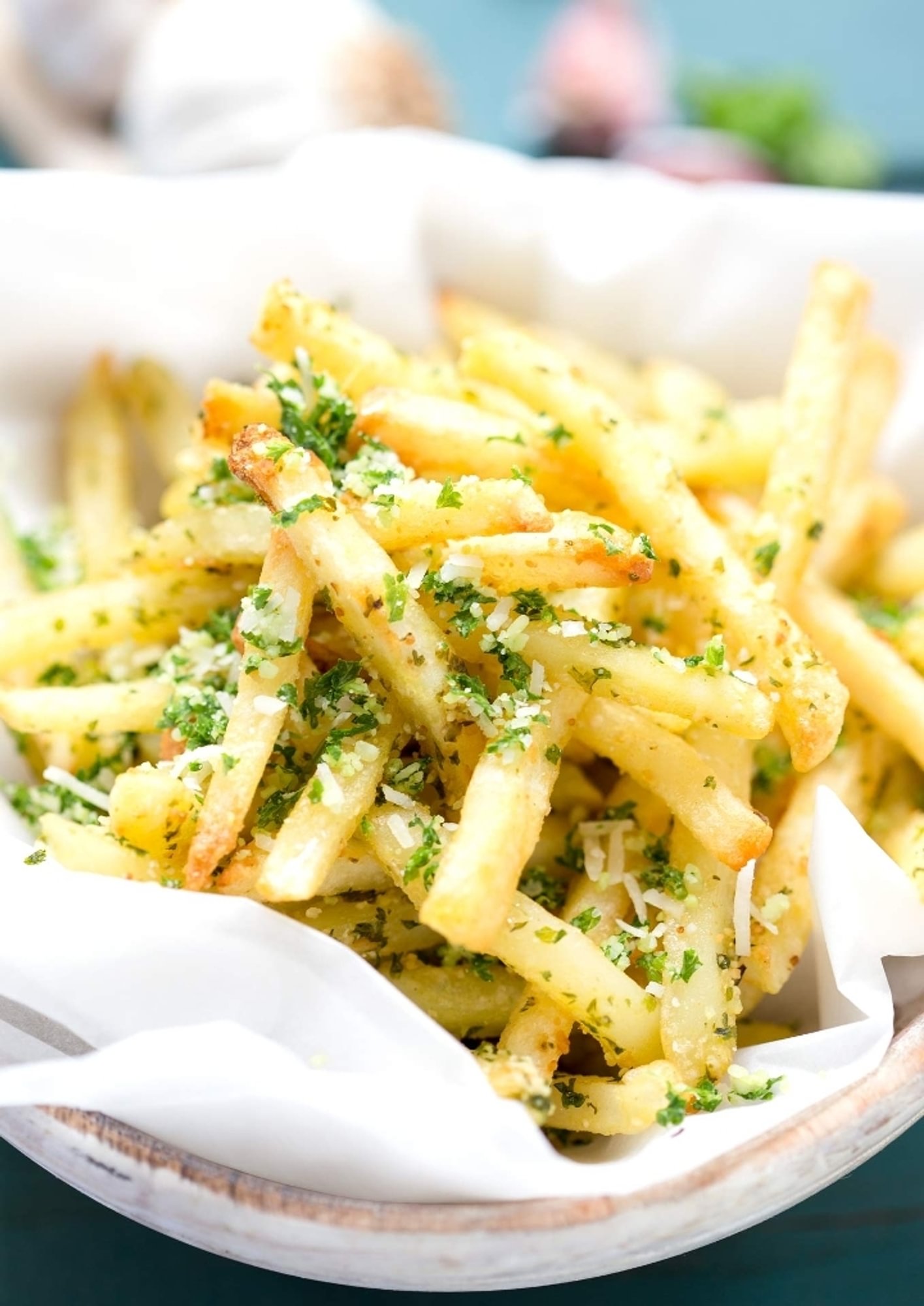 TO Basket of Garlic Fries