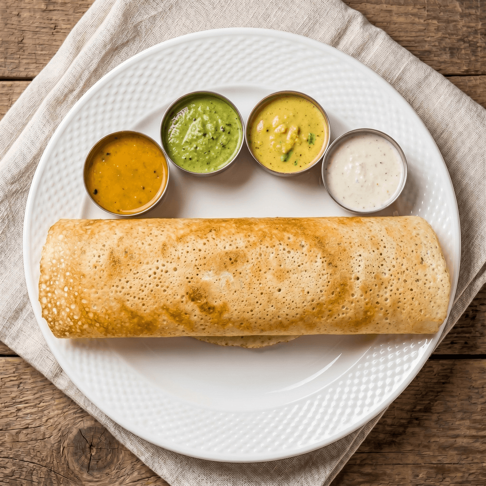 Plain Dosa