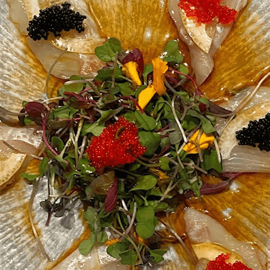 Halibut Peruvian Tiradito