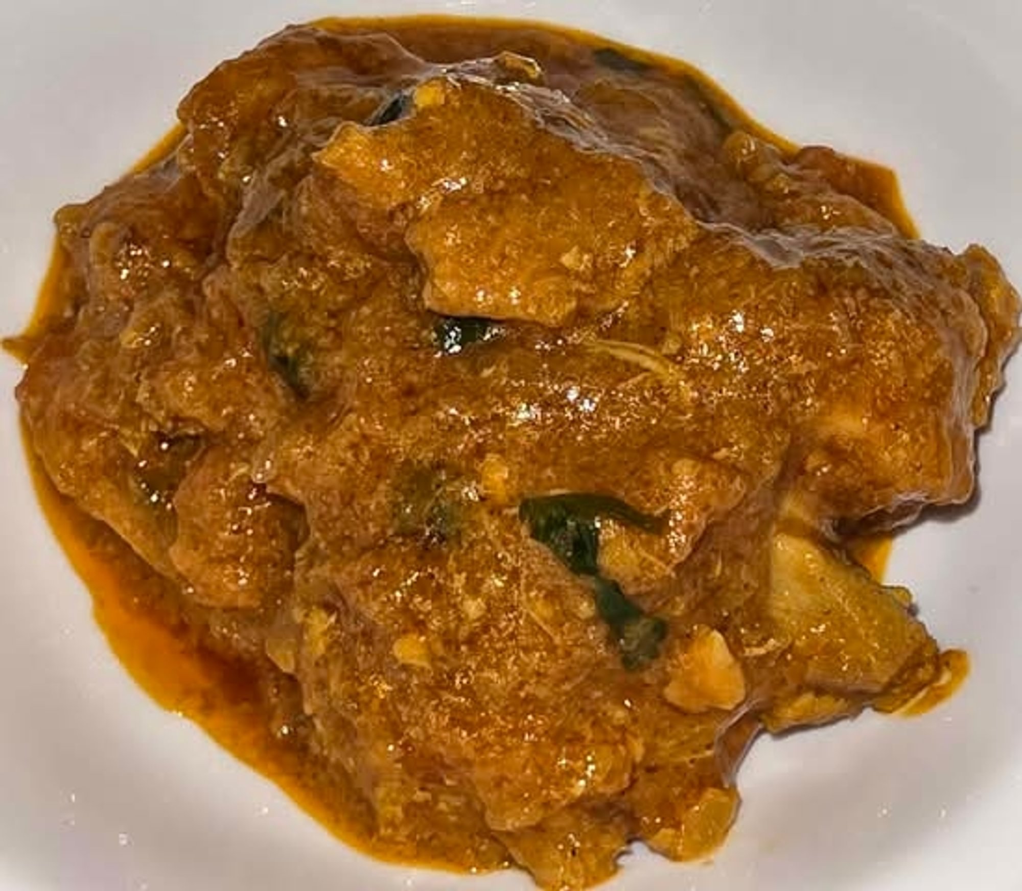 Amaravati Spl. Chicken Curry (boneless)