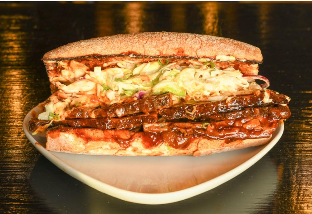 BBQ Brisket Sandwich