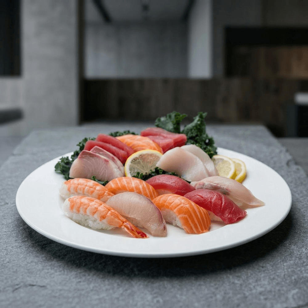 Medium Sushi & Sashimi Platter