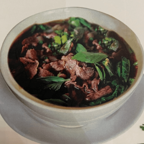 Beef Noodle Soup