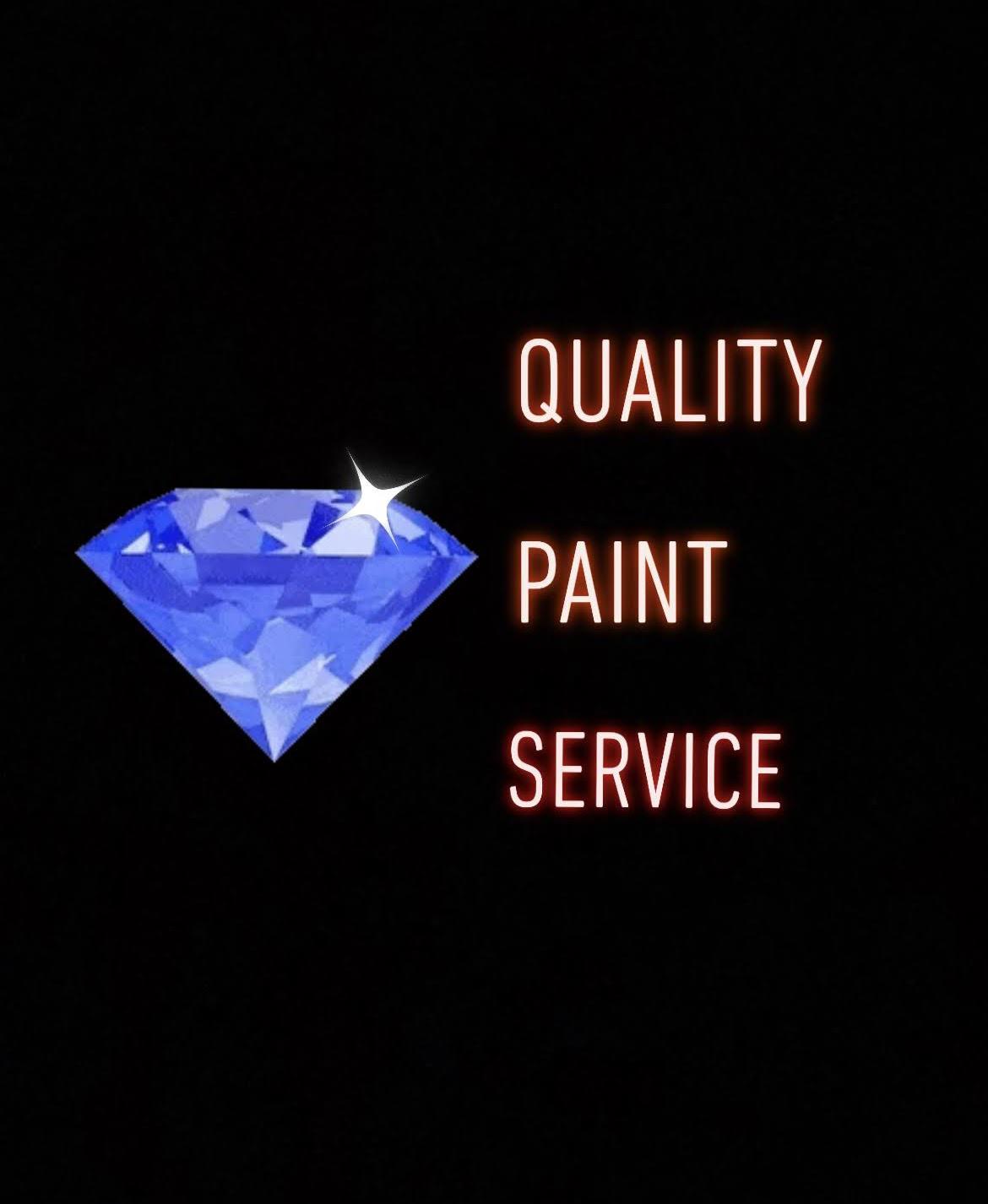 Quality painting service Logo