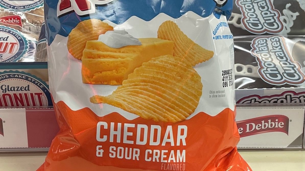 Ruffles Cheddar Sour Cream