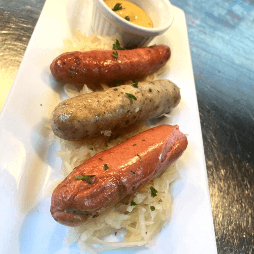 Bratwurst Brochette