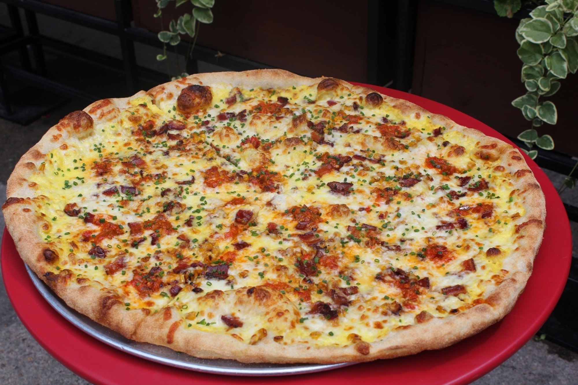 NY Firecracker Corn Whole Pie