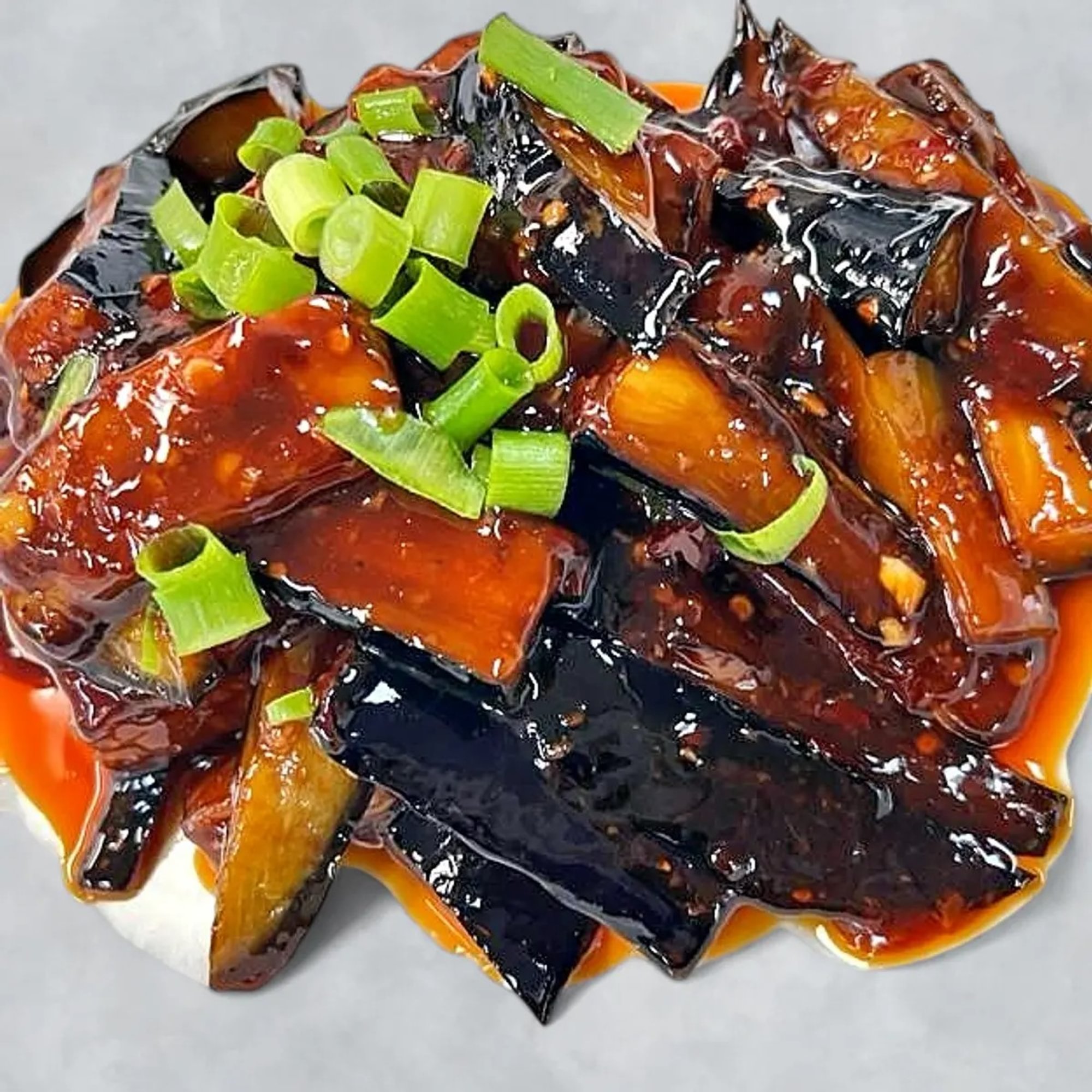 Eggplant with Garlic Sauce 鱼香茄子
