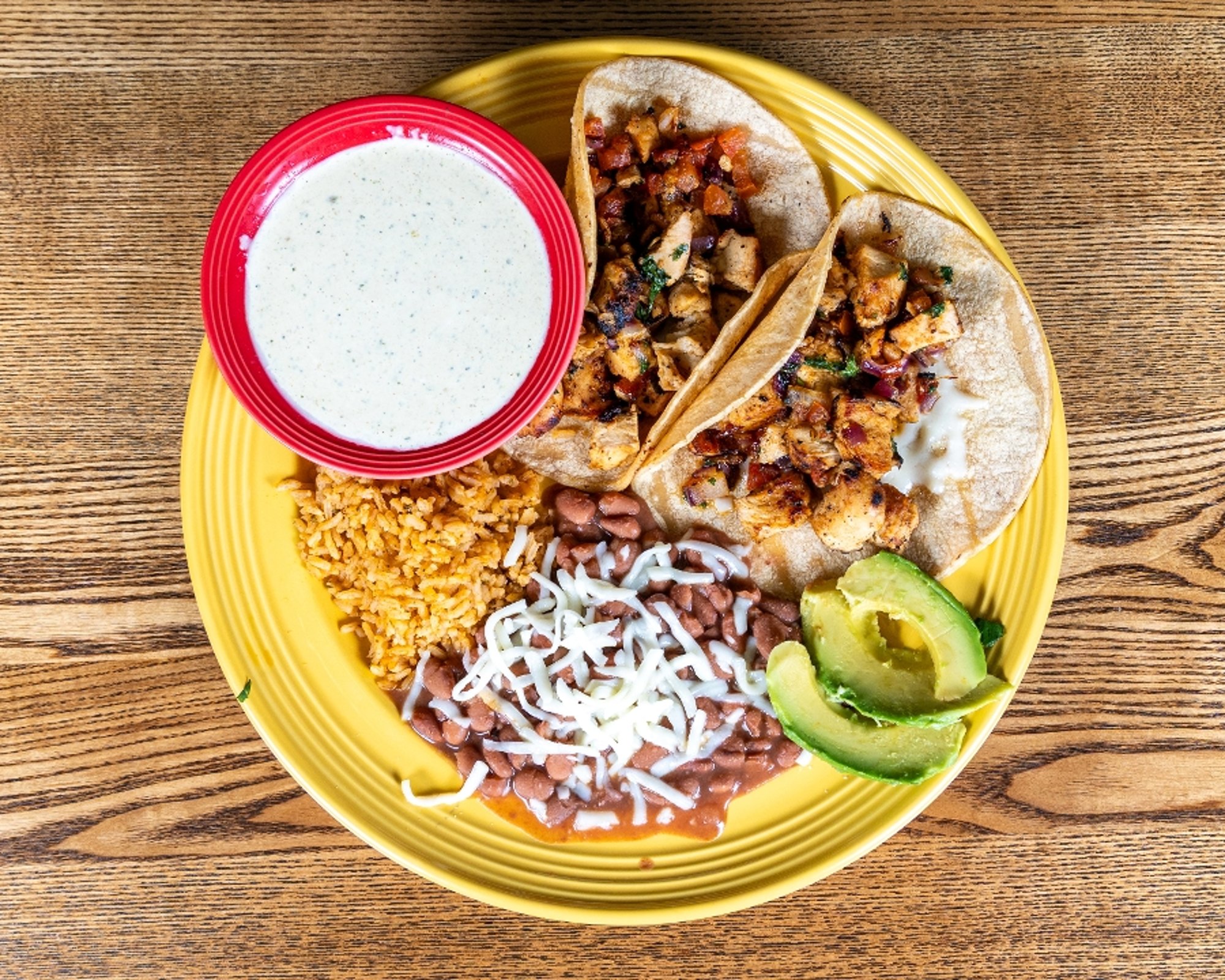 Dos Tacos Mix Match