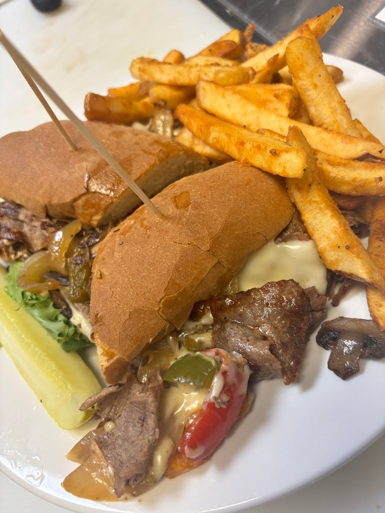 Shaved Steak Sandwich