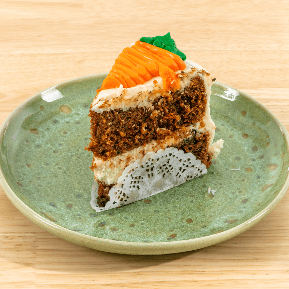 Carrot Cake Slice