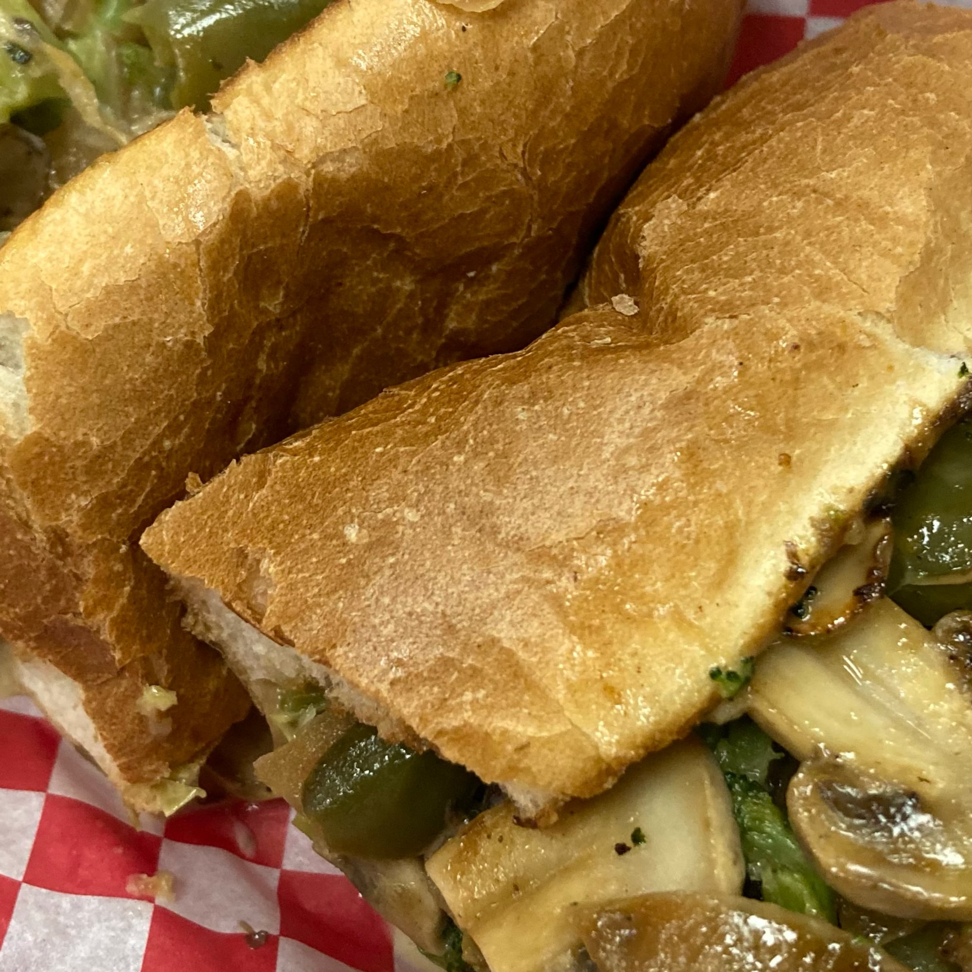 Veggie Melt Sub