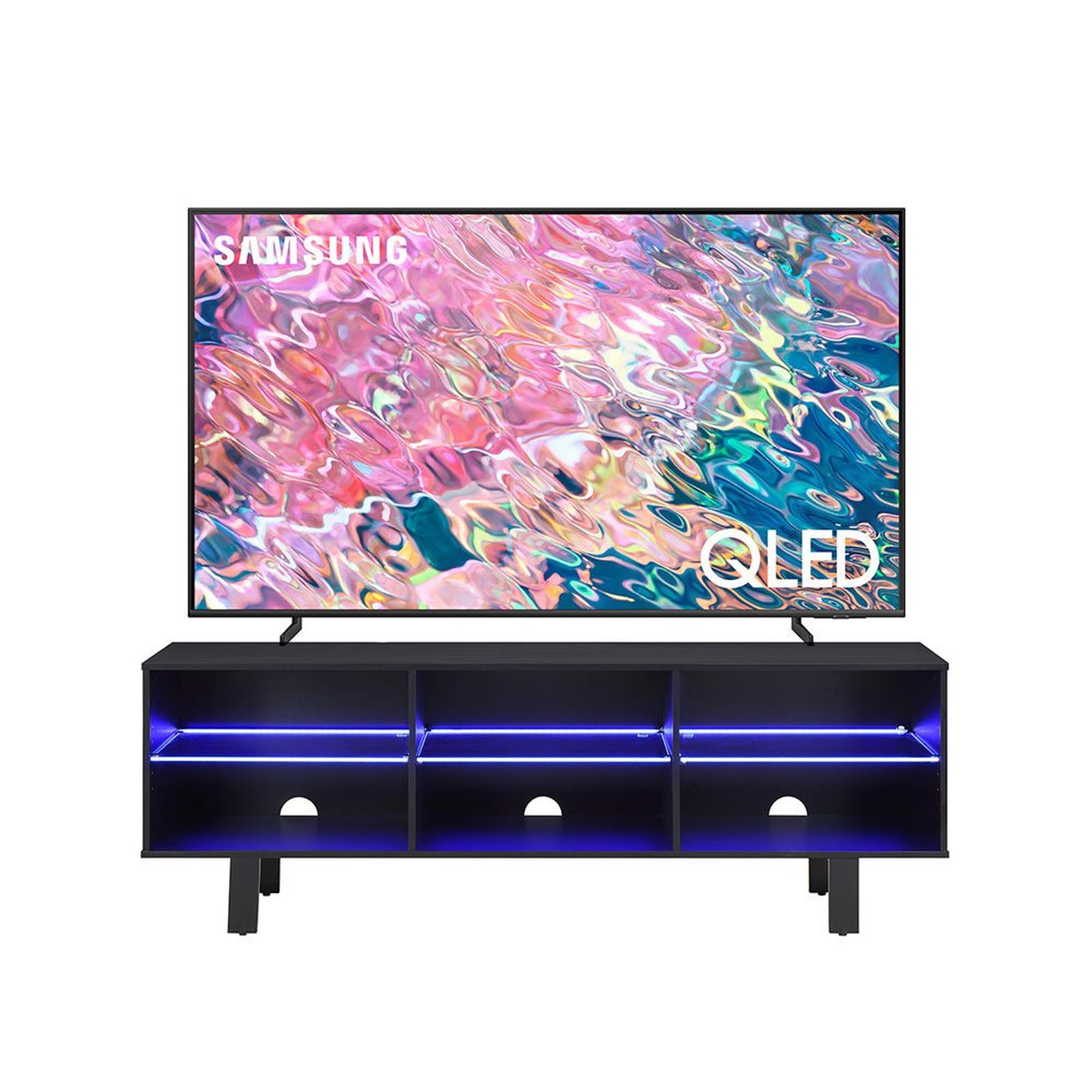 65" Samsung QLED Samsung TV & 65 TV Stand