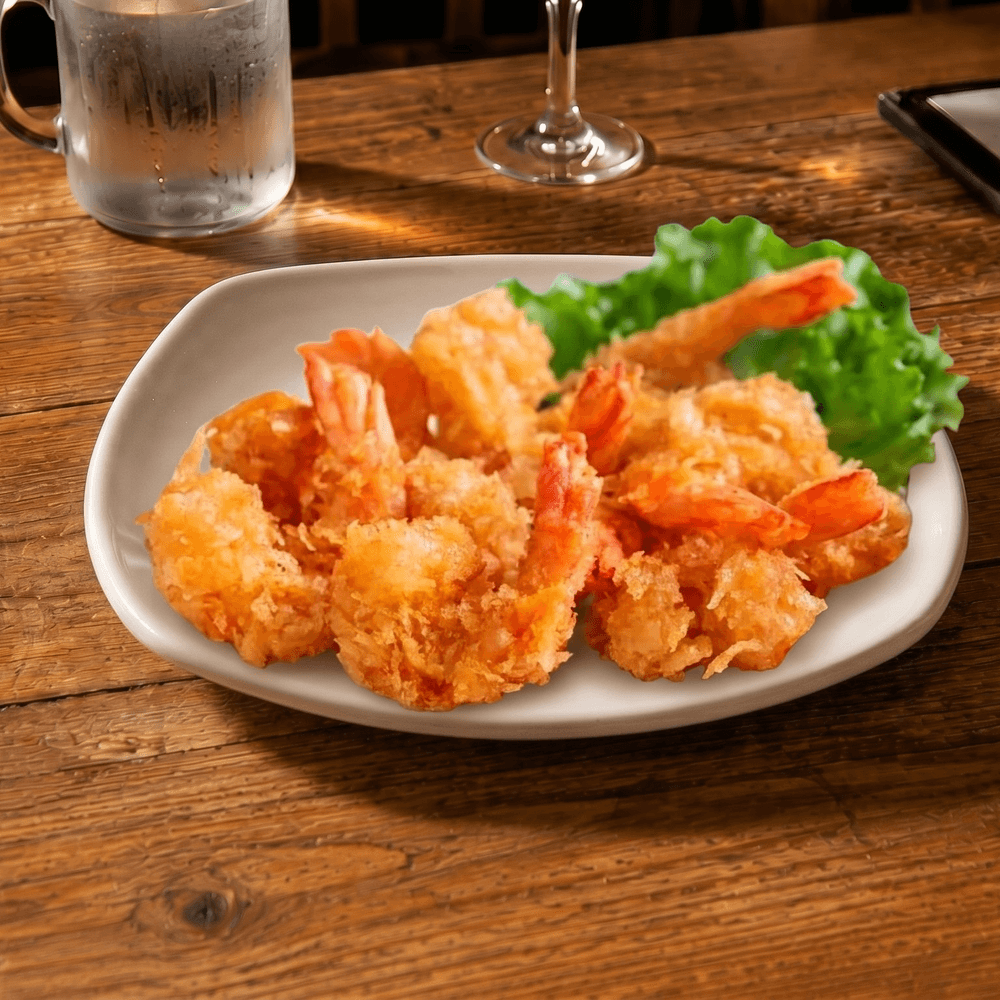 6. Shrimp Pakoras