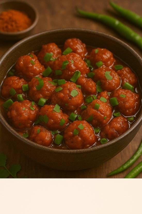 Chicken Manchuria