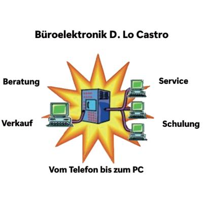 Logo von Büroelektronik D. Lo Castro,