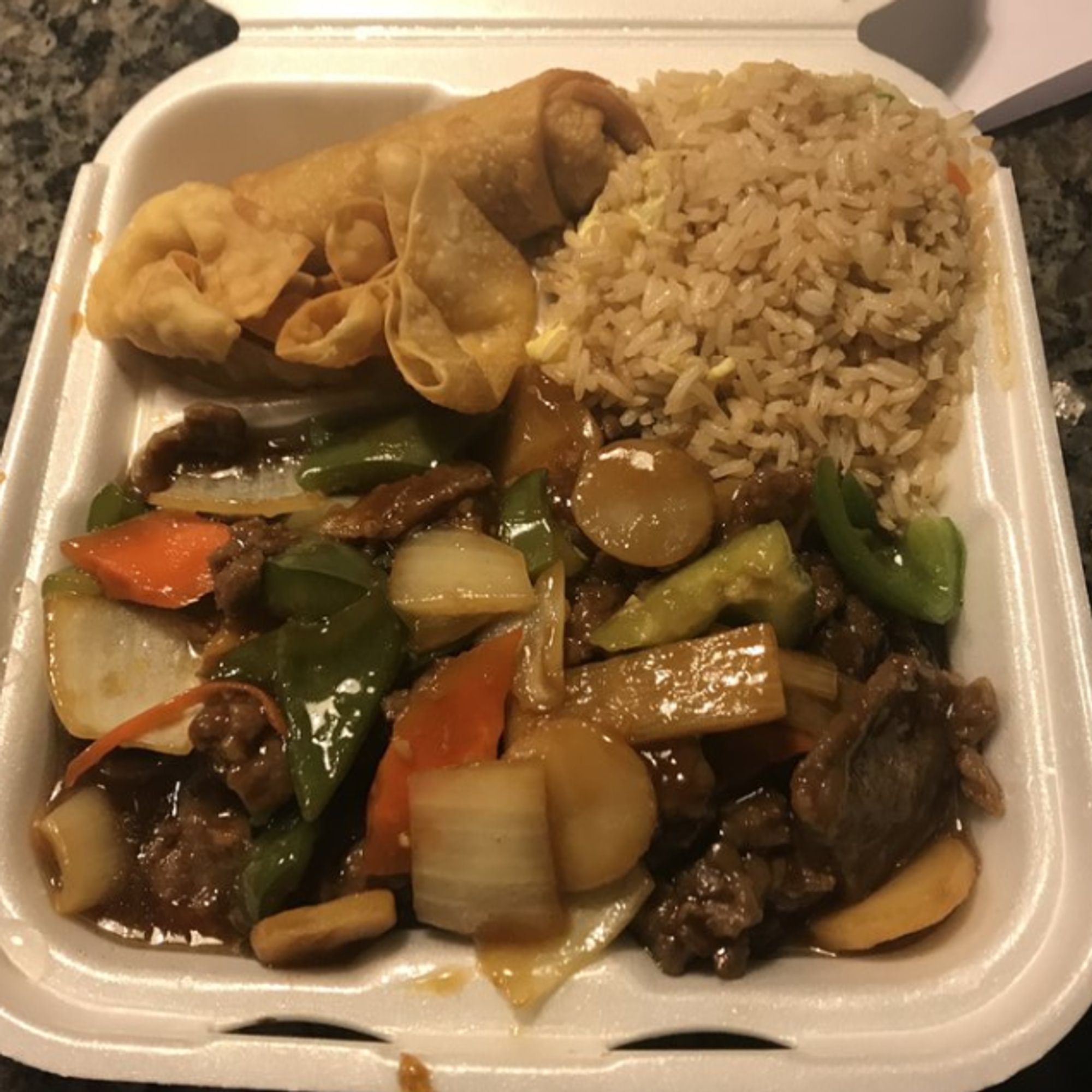(L7) Pepper Steak