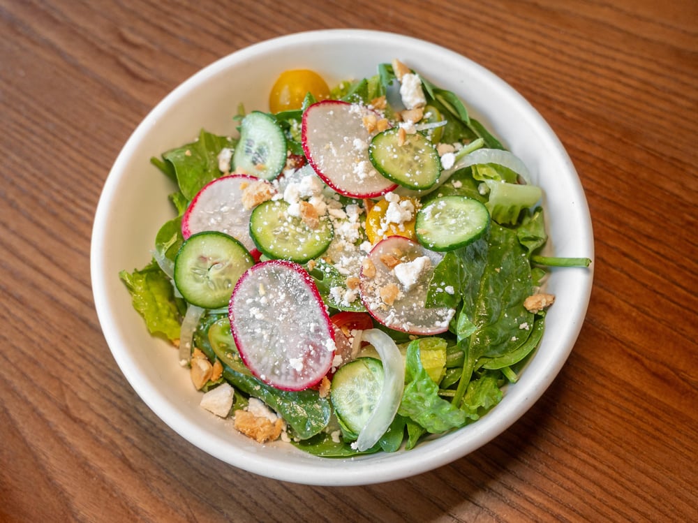 1/2 SEASONAL SALAD gf/vg