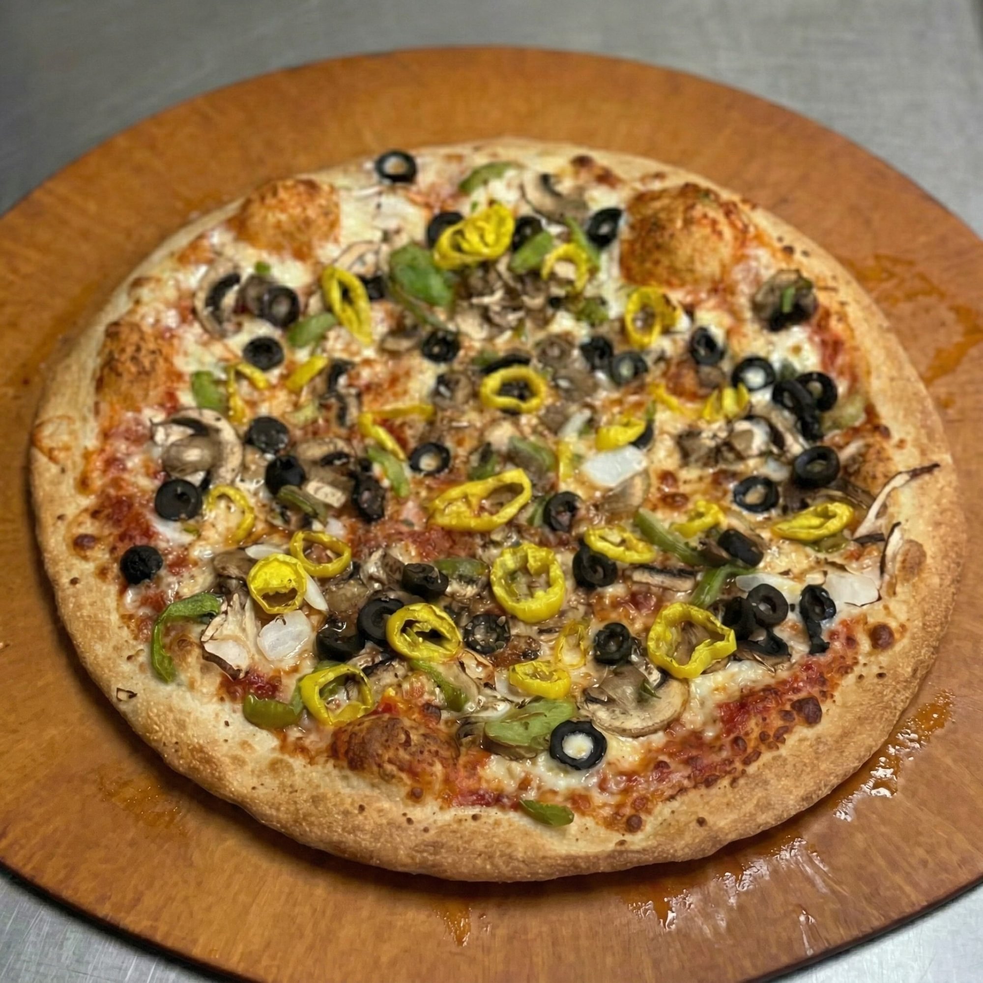 Veggie Pizza