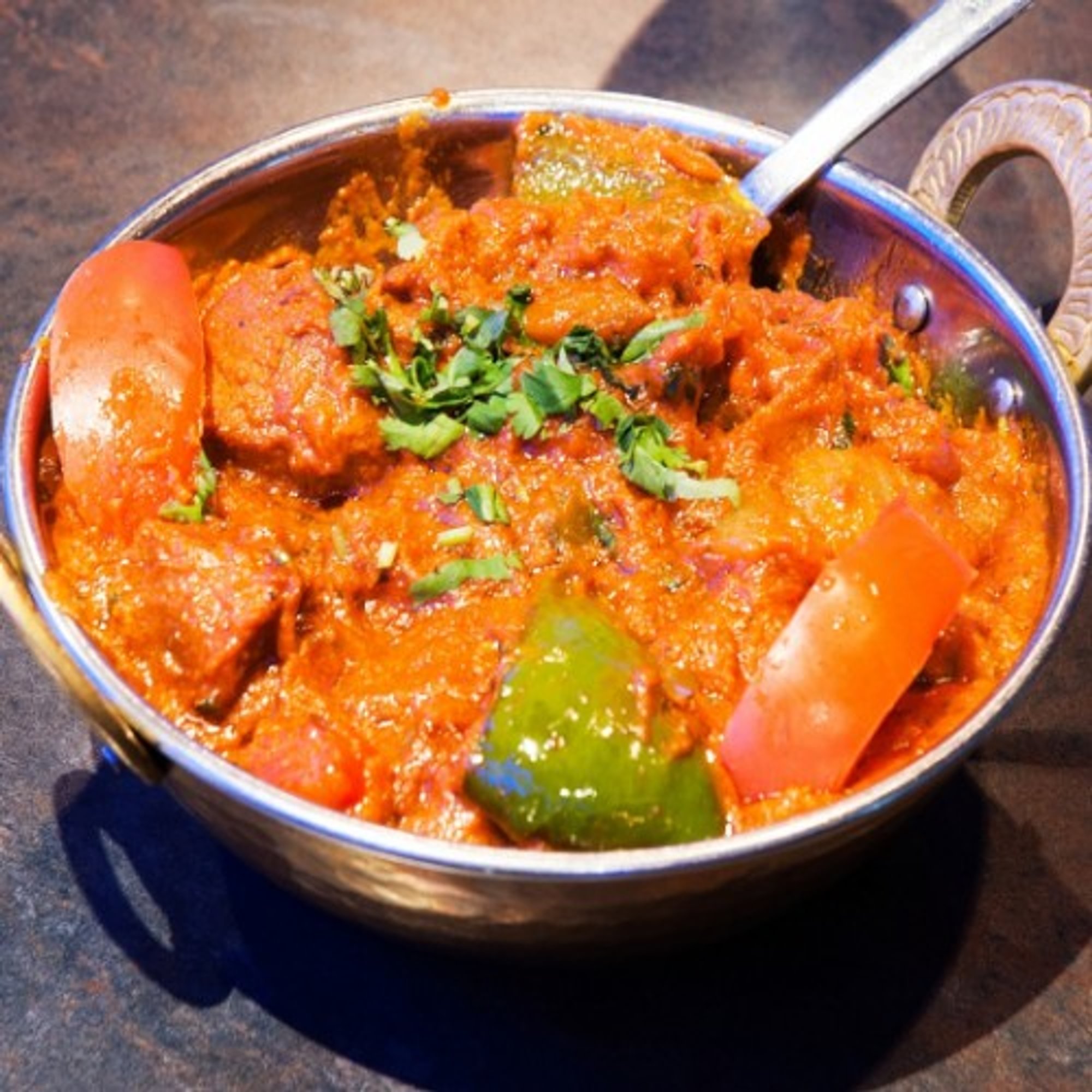 Kadhai Lamb