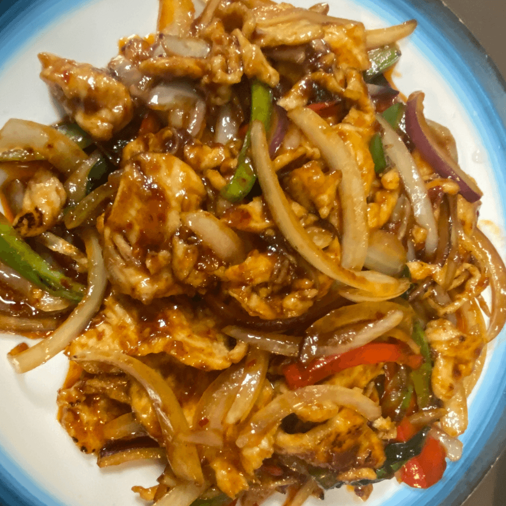Thai Basil Chicken