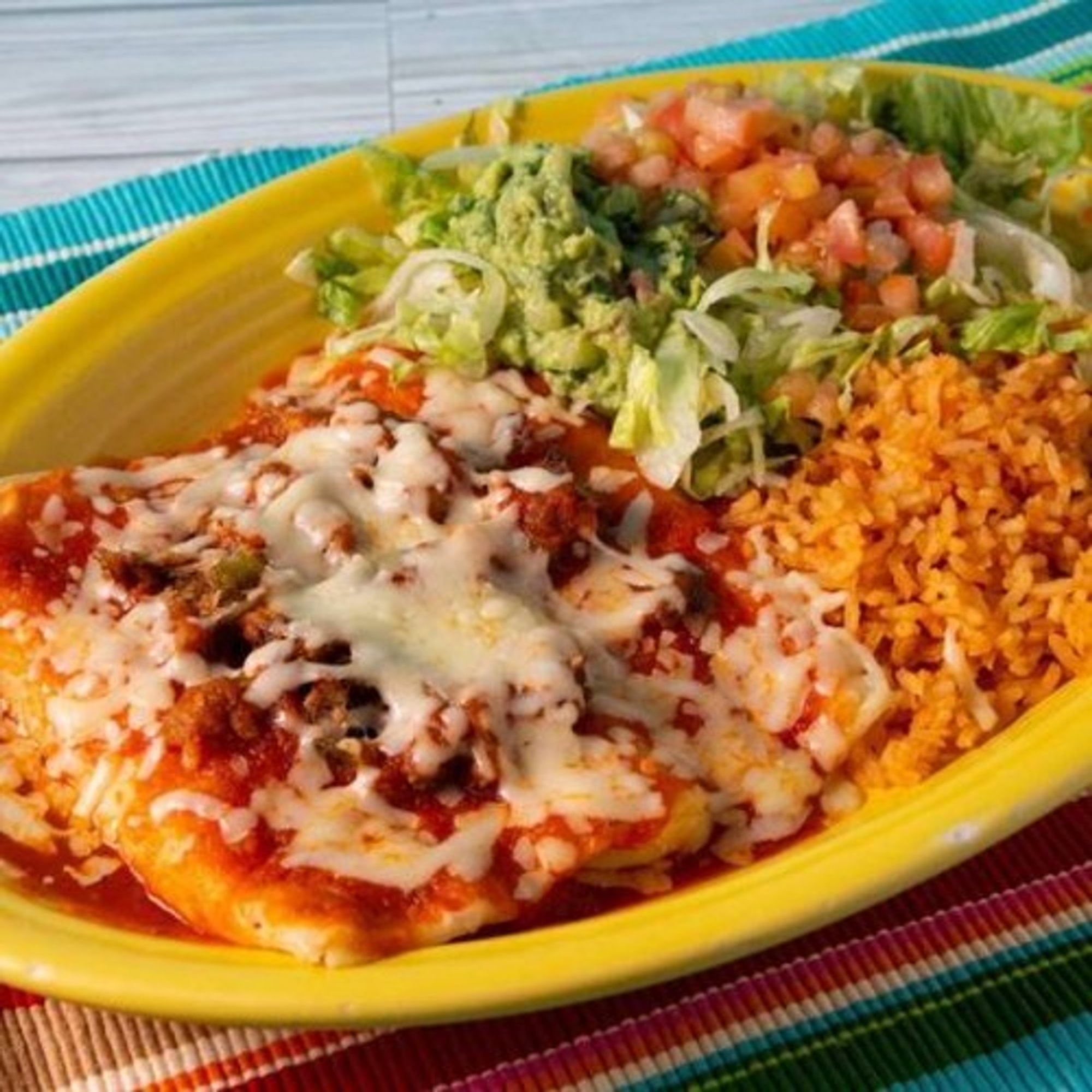 Enchiladas Rancheras