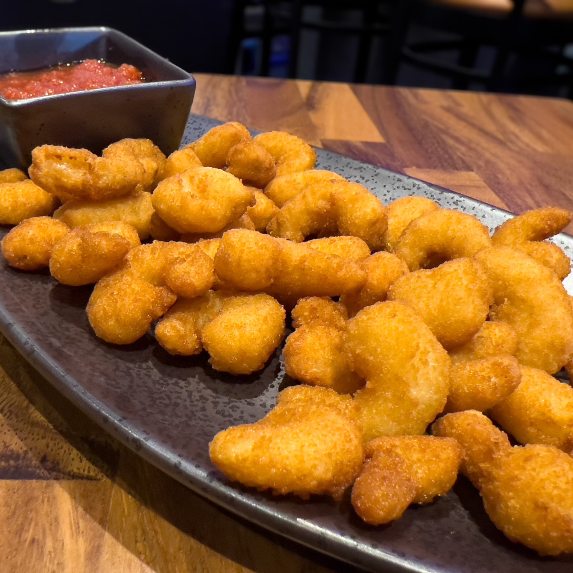 Breaded Popcorn Shrimp