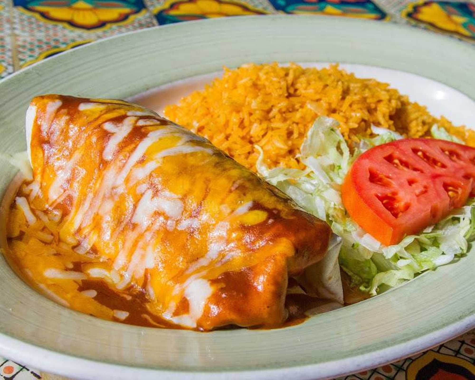 L-CARNITAS BURRITO