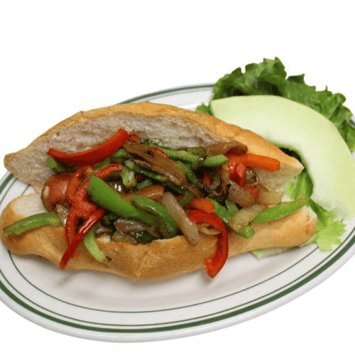 Sausage Sandwich