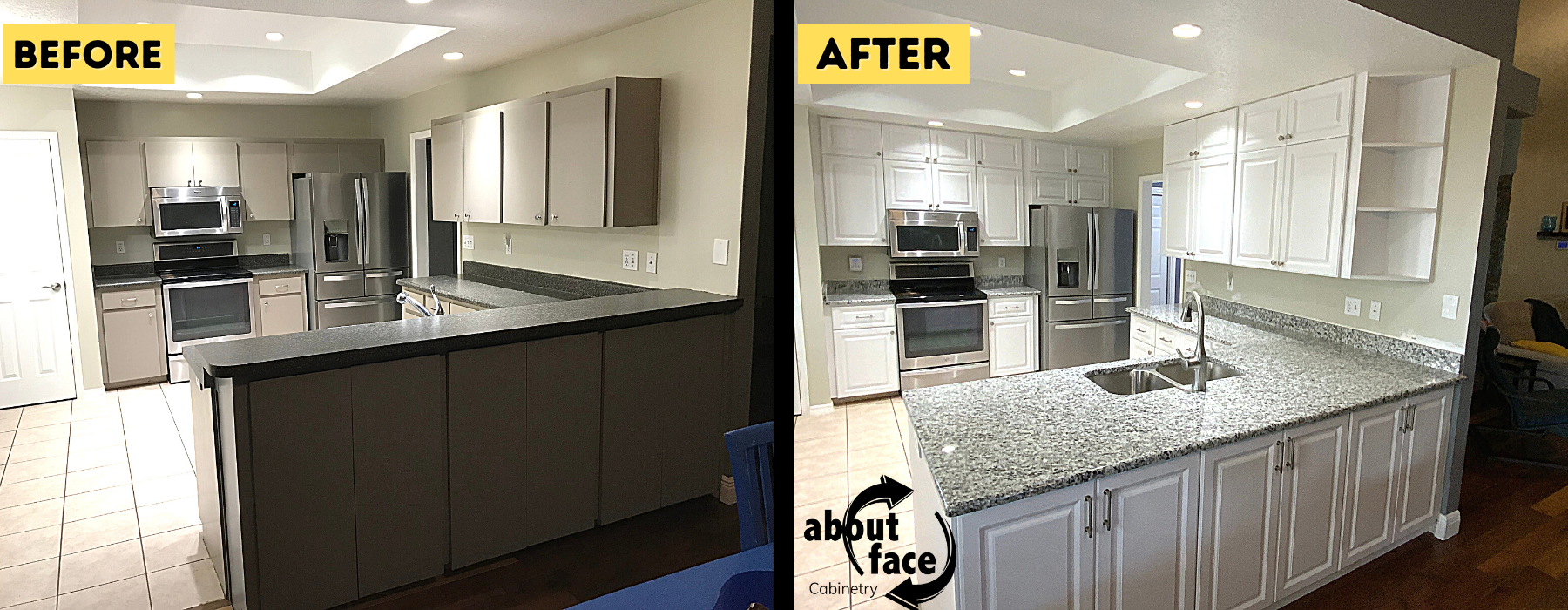 About Face Cabinetry - South Pinellas Image