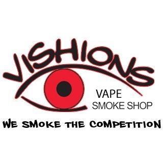 Vishions Vape Smoke Shop Logo