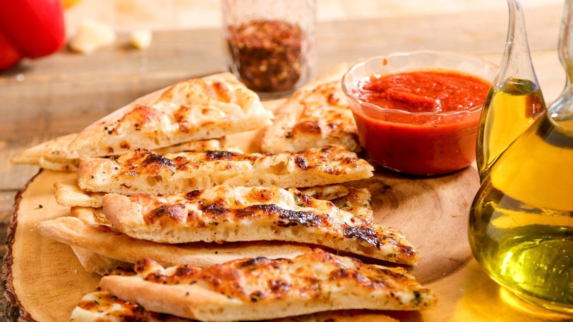 Garlic Cheese Sticks