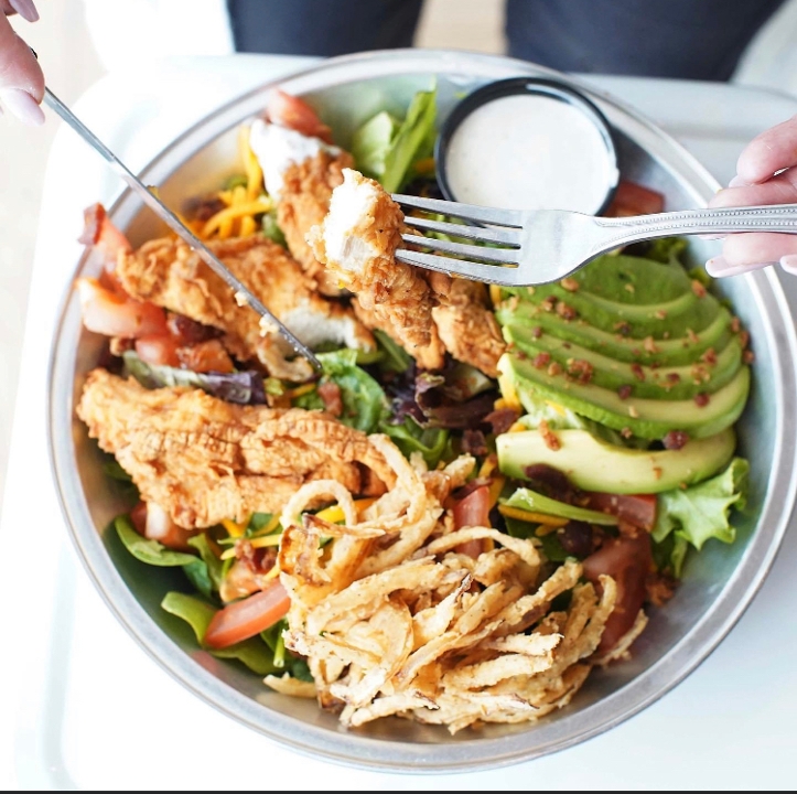 Haystack Salad