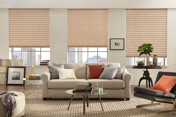 Pleated Shades by Budget Blinds of Tyson's Corner & Herndon offer ultimate insulation and allow light to enter the room during the day but still provide privacy when you need it the most!  BudgetBlindsTysonsCornerHerndon  PleatedShades  ShadesofBeauty  FreeConsultation