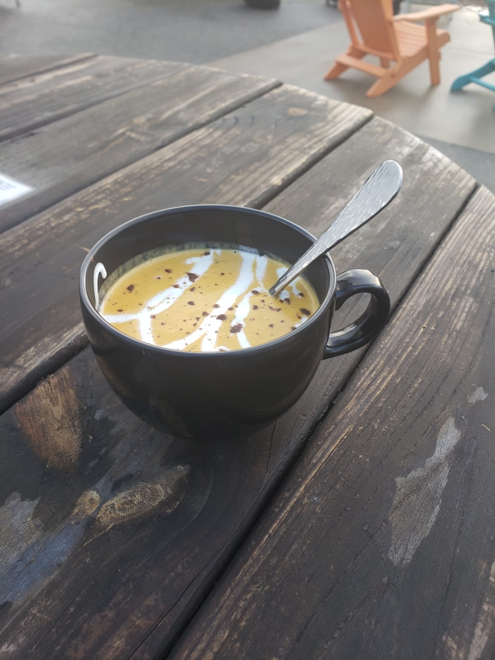 Pumpkin Butternut Soup