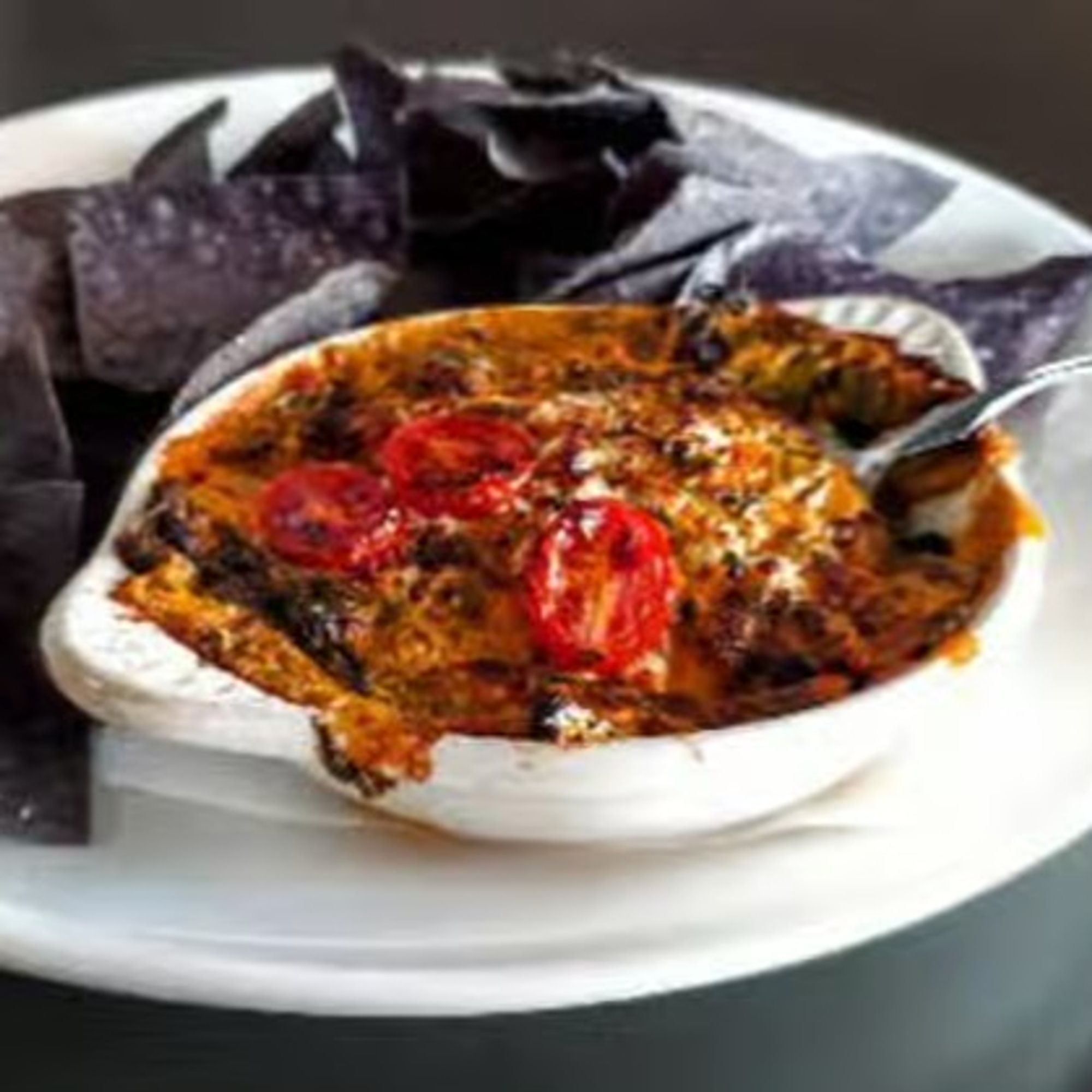 Green Chile Spinach Dip
