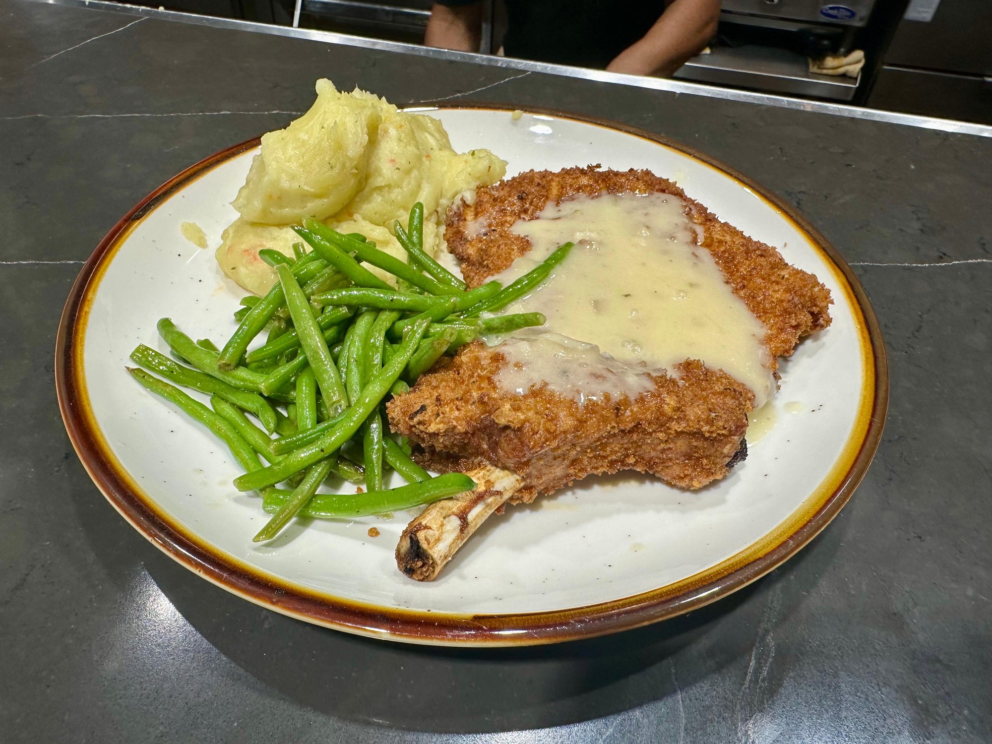 Crispy Pork Milanese