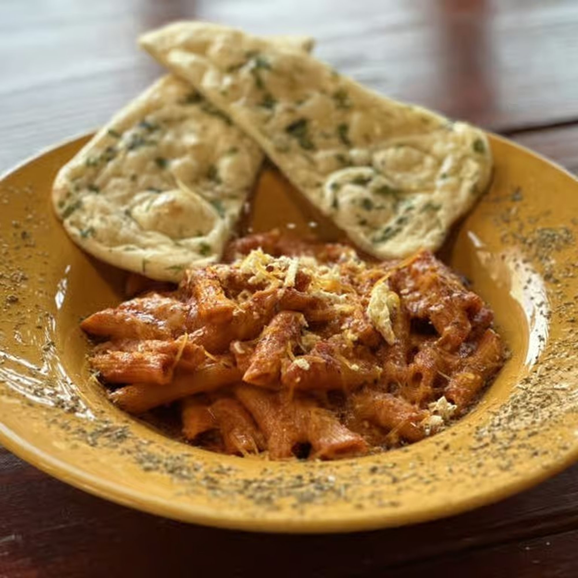 Masala Pasta Fusion