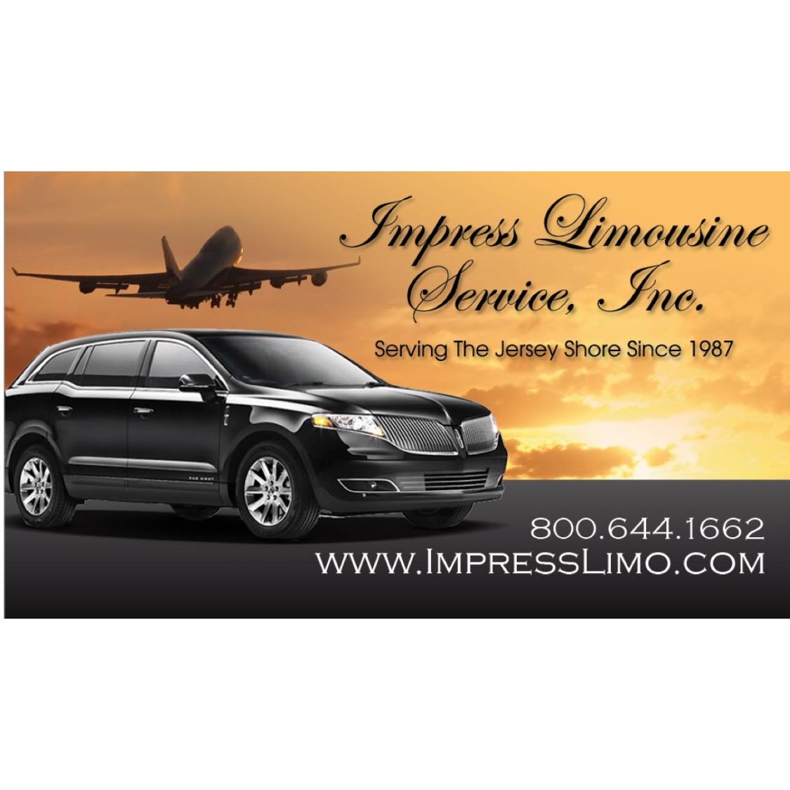 Impress Limousine Service Logo