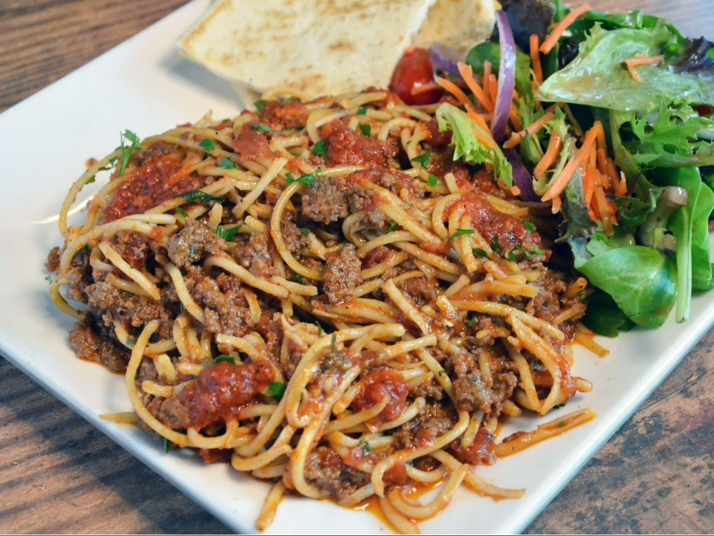 Meat Sauce Pasta*