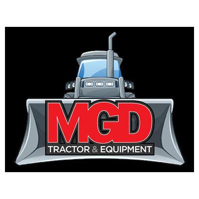 MGD Tractor & Equipment Logo