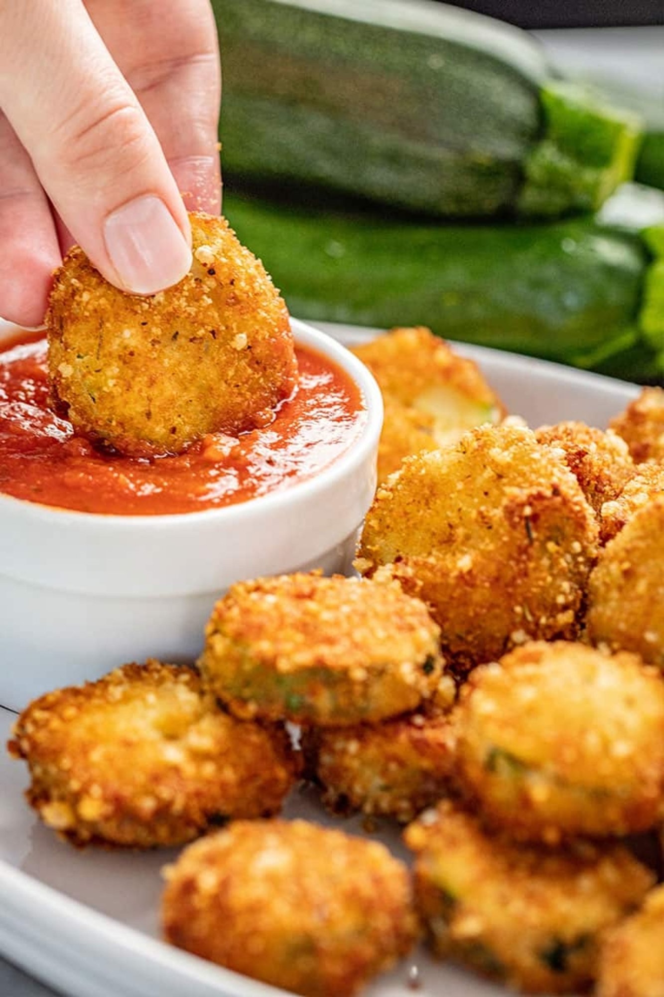 Fried Zucchini