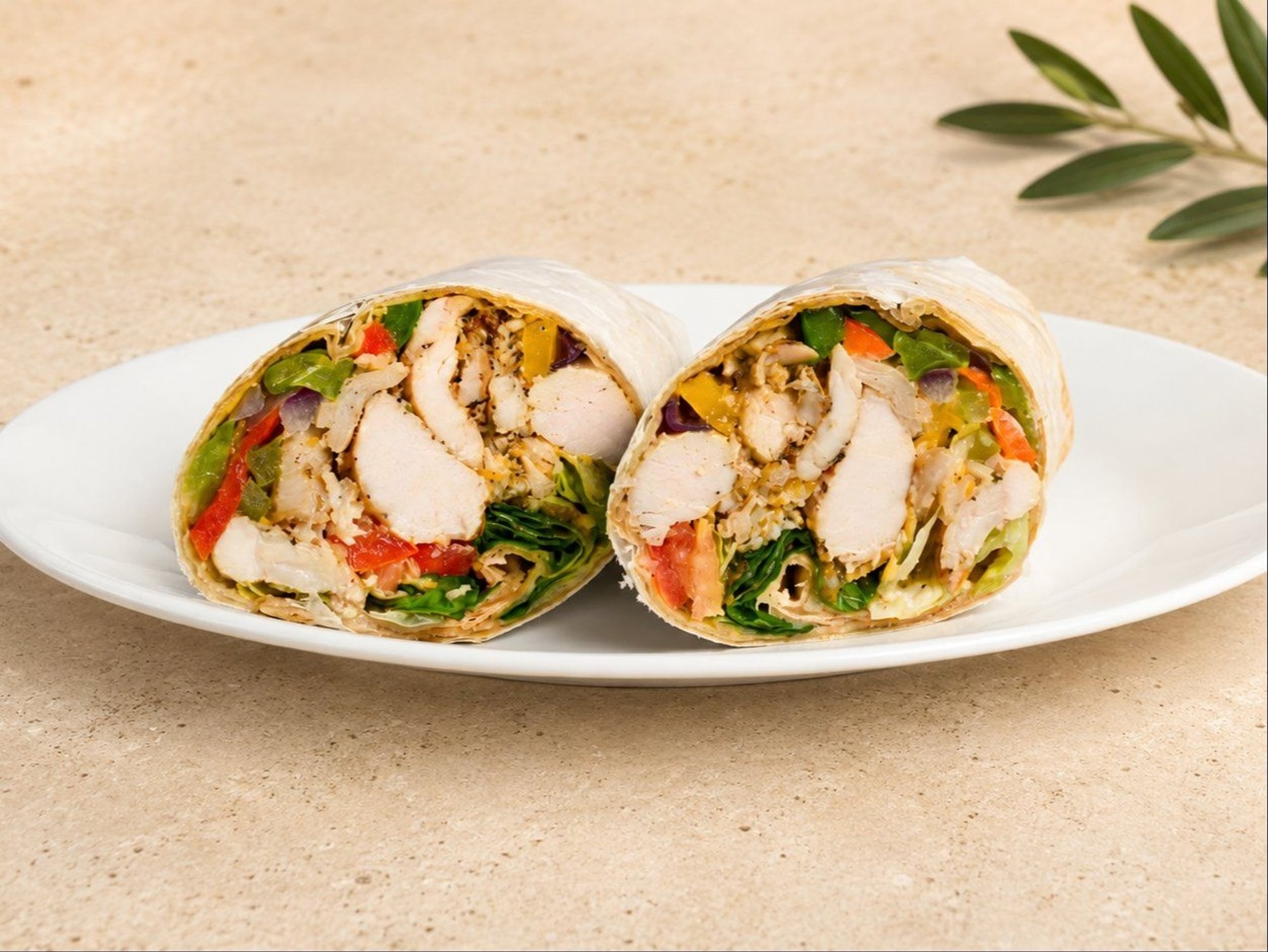 Crispy Chicken Strip Wrap