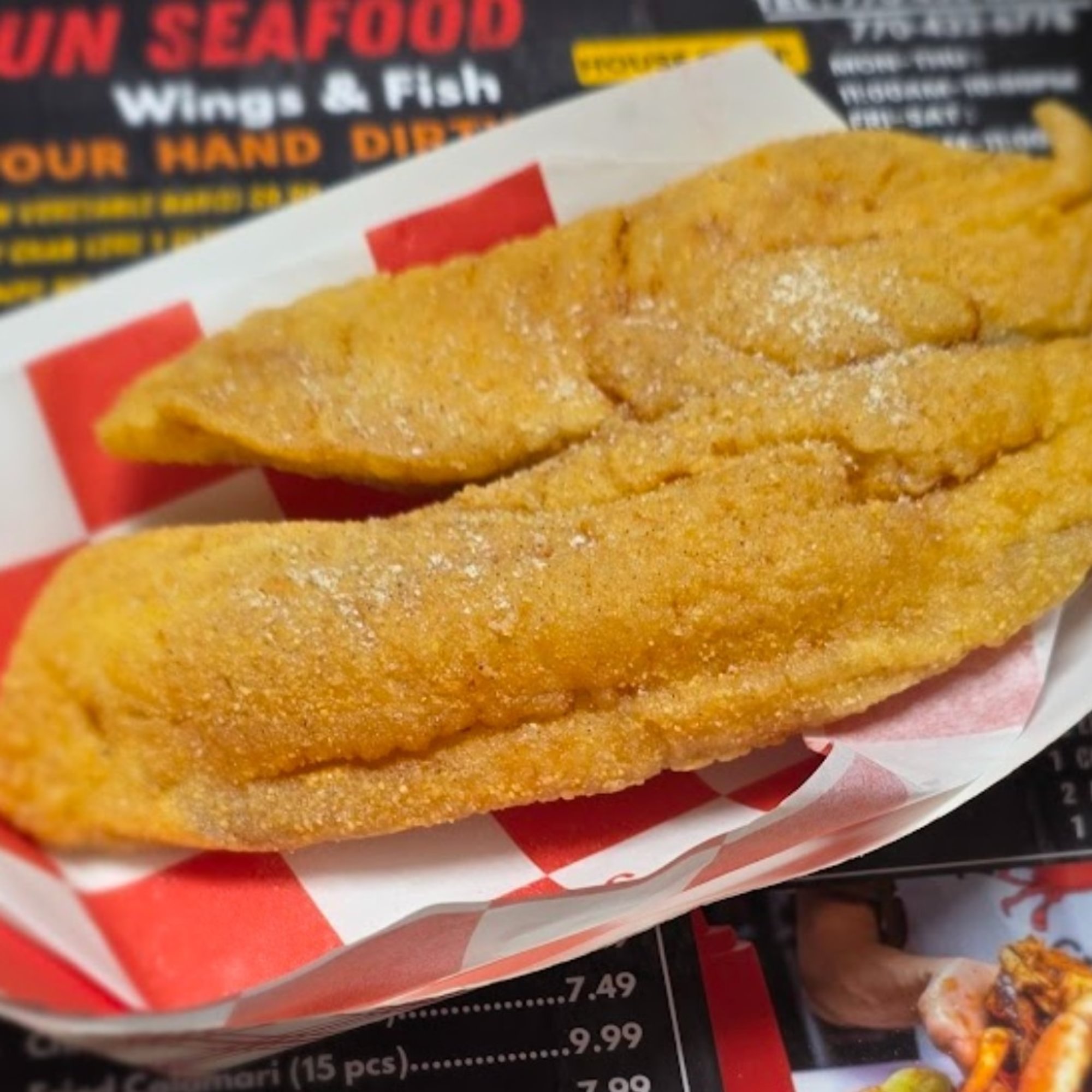 Tilapia (1pc)