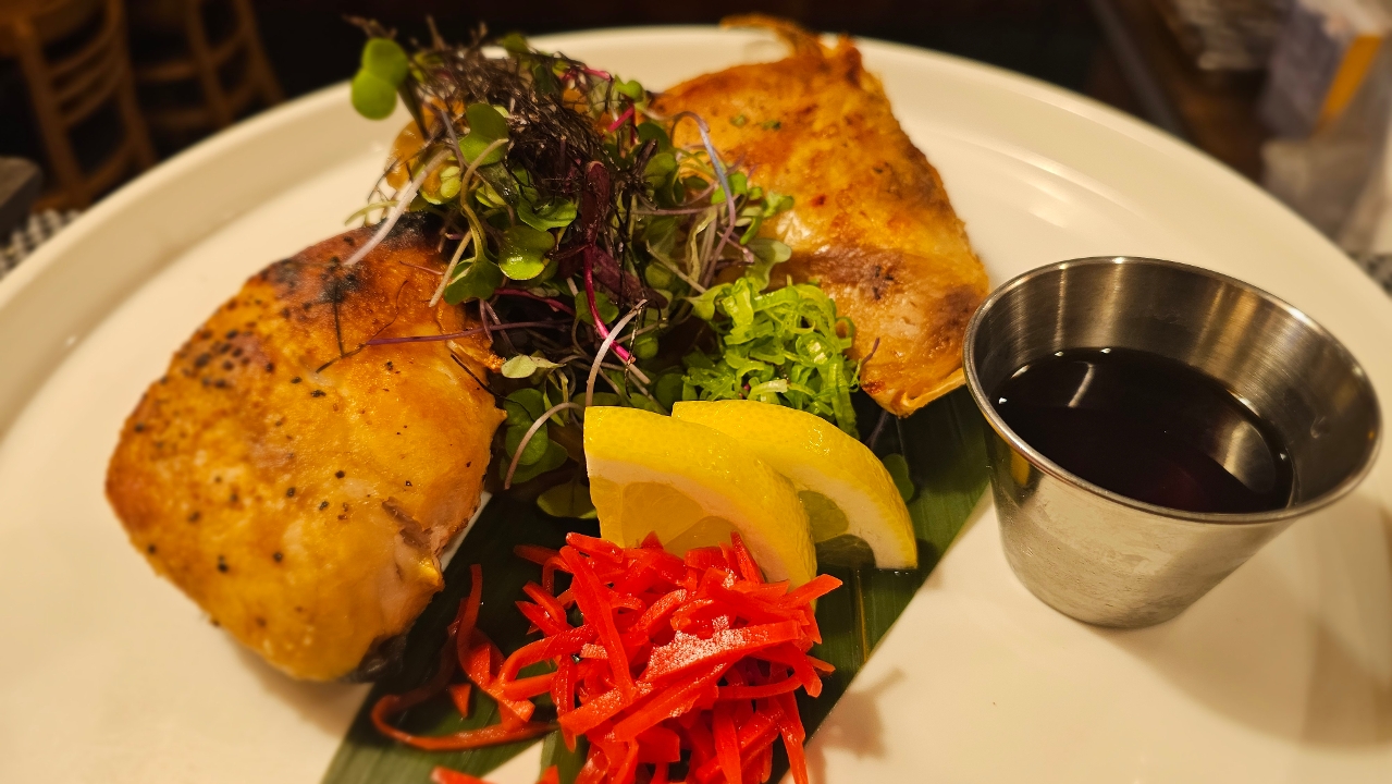 Grilled Yellow Tail Kama