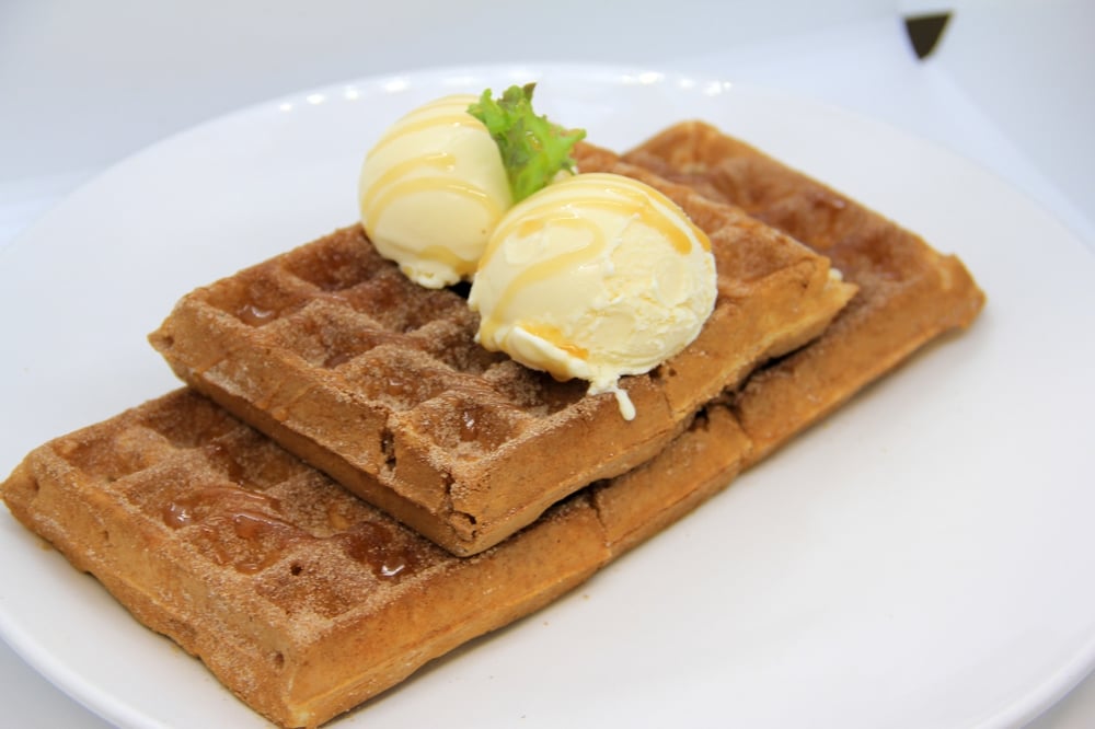 Churro Waffle