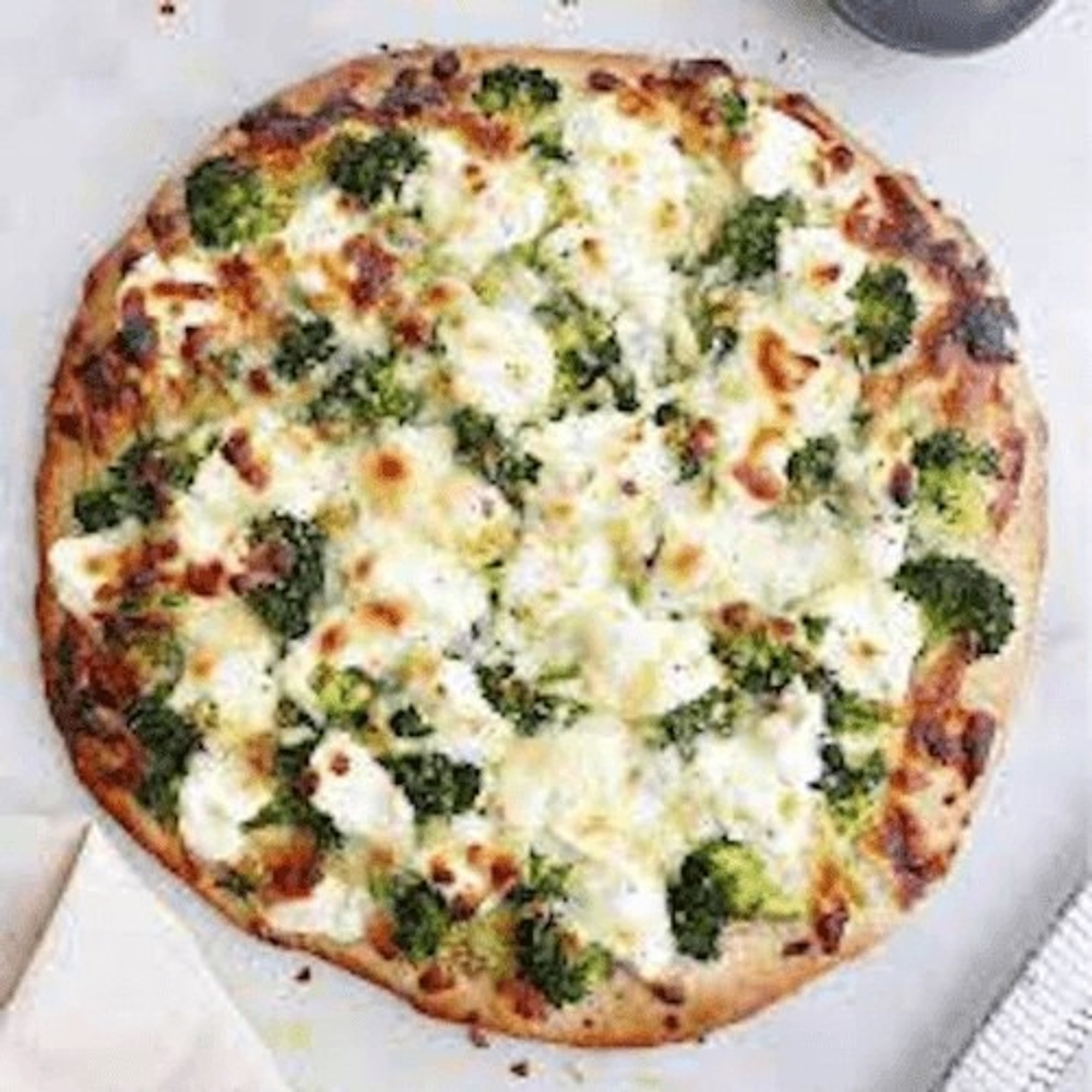 White Pizza